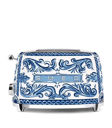 smeg broodrooster dolce gabbana|dolce gabbana toaster.